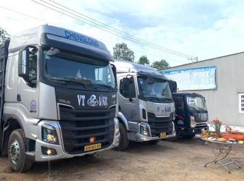 Vận tải hàng hóa tại bến cát siêu hấp dẫn tại Bá Ngọc
