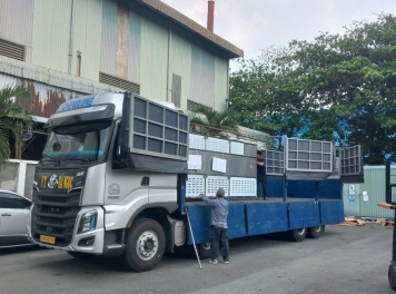 Vận tải sợi tổng hợp tại Bình Dương an toàn nhanh chóng tại Bá Ngọc