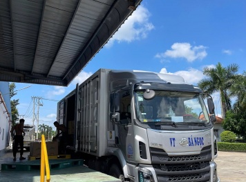 Vận chuyển hàng hóa đi các tỉnh miền Trung Đà Nẵng Huế