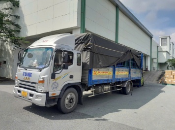 Vận chuyển hàng hóa tại Bình Dương